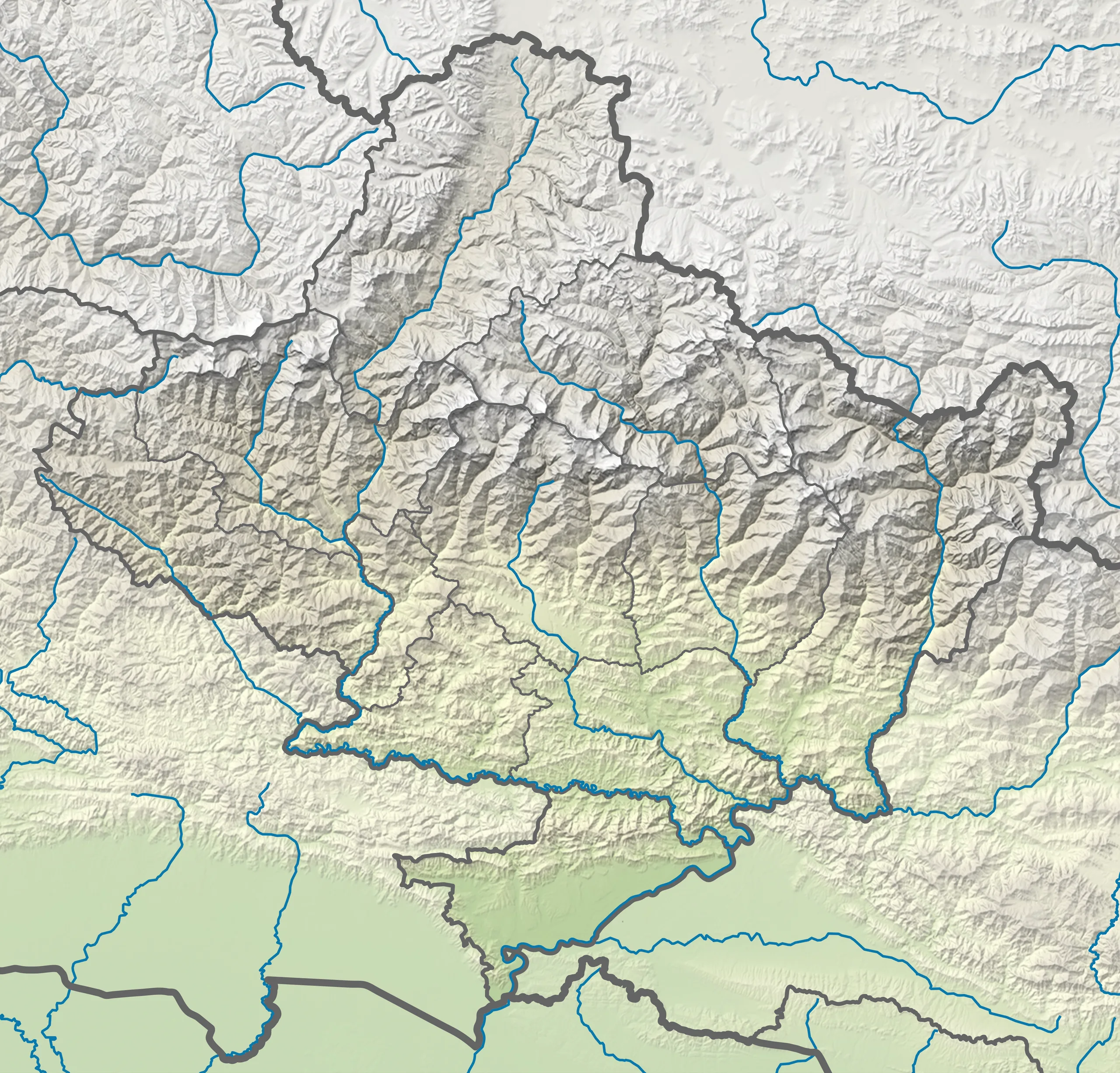 Ghorepani Poon Hill Trek route map
