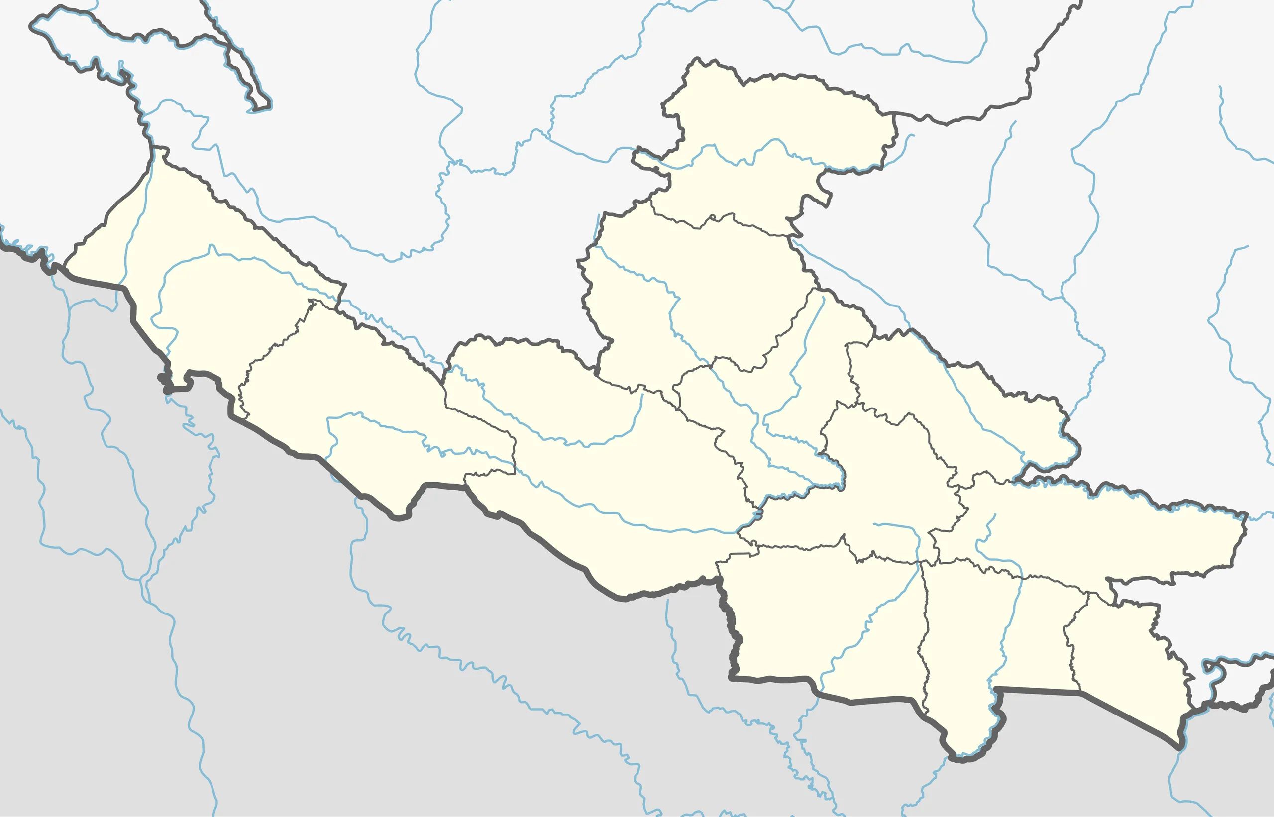 Lumbini Buddhist Heritage Tour route map
