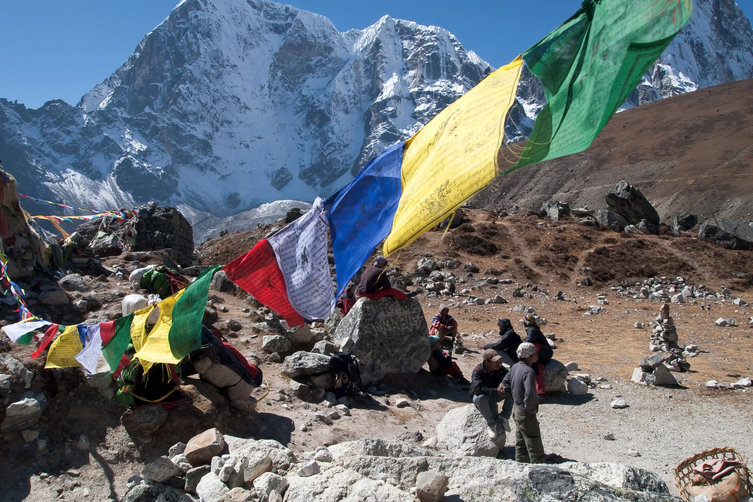 Licensed guides from the mountains